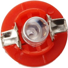 Hbemirror LED Sayaç Gösterge Paneli B8 Ampul - 5 D T5 Desteği ile Kırmızı Tunıng Oto Araba Işığı (Yurt Dışından)