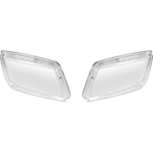 Hbemirror 1 Çift Araba Far Camı Kapağı Kafa Işık Lambası Gölge Kabuk Lens Abajur Volkswagen Vw Mk4 Jetta Bora 1998-2004 (Yurt Dışından)