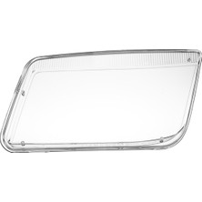 Hbemirror 1 Çift Araba Far Camı Kapağı Kafa Işık Lambası Gölge Kabuk Lens Abajur Volkswagen Vw Mk4 Jetta Bora 1998-2004 (Yurt Dışından)