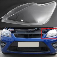 Hbemirror Ford Focus 2009-2011 Için Ön Sol Farlar Kapak Kabuk Şeffaf Lens Abajur (Yurt Dışından)