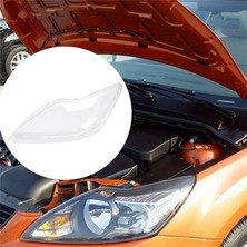 Hbemirror Ford Focus 2009-2011 Için Ön Sol Farlar Kapak Kabuk Şeffaf Lens Abajur (Yurt Dışından)
