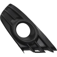 Hbemirror Araba Sağ Sis Farı Izgarası Kapağı Sis Lambası Çerçevesi Citroen C4 2004-2008 Için (Yurt Dışından)