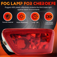 Hbemirror Dodge Journey Için Arka Sağ Sis Lambası, Jeep Compass Grand Cherokee 11-16 Kuyruk Tampon Lambası Sis Farları Arka Tampon Işık (Yurt Dışından)
