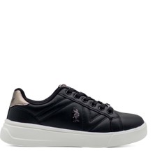 U.S. Polo Assn. Exxy 5fx Kadın Sneaker Siyah