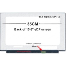 Afila Hp 15-DY2019DS, 15-DY2021NR, 15-DY2022DS Uyumlu Notebook LCD Ekran, Panel Ver.1 / Hd