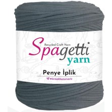 Penye Ip Soft Tırtıklı Füme El Örgü Ipliği