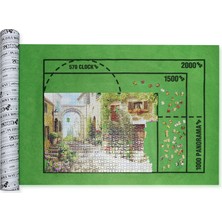 Puzzle Halısı 2000'LIK - 130X85CM (Puzzle Roll Mat)