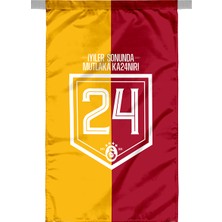 Gs Store Galatasaray Cephe Parçalı Bayrak 400X600 U241394