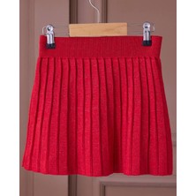 Sisaboom Kız Simli Pileli Etek