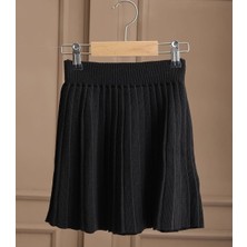 Sisaboom Kız  Pileli Etek