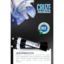 Water Maybach Cruze Nsf Sertifikalı Membran Filtre – Ters Osmoz Su Arıtma Filtresi