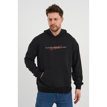 Alexander Gardi Özel Unisex Baskılı Kapüşonlu Kanguru Cepli Sweatshirt (UNX-0017602)