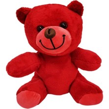 Ranic Sevimli Kırmızı Oyuncak Peluş Ayıcık