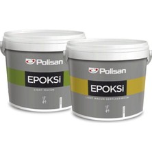 Polisan Epoksi Light Macun Takım 3l (1.5l A+1.5l B)