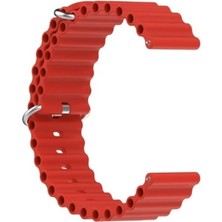 Ekoodukkan Xiaomi Redmi Watch 5 Active (22MM) Uyumlu Ocean Silikon Kordon Kayış