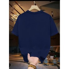 Medinenur Jack Jone Yazı  Baskılı Basic T-Shirt