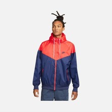 Nike Lacivert  Sportswear Windrunner Full Zip Hoodie Erkek Ceket