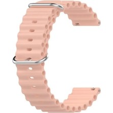 Ekoodukkan Xiaomi Redmi Watch 5 Active (22MM) Uyumlu Ocean Silikon Kordon Kayış