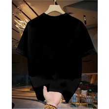 Medinenur Jack Jone Yazı  Baskılı Basic T-Shirt