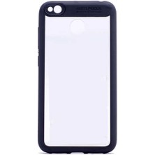 Xiaomi Redmi 4x Uyumlu Kılıf Özel Tasarım Renkli Yumuşak Silikon Kenarlı Arkası Şeffaf Kapak