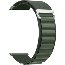 Ekoodukkan Huawei Gt5 Gt4 Gt3 Gt2 - 46MM (22MM) Uyumlu Alpine Loop Kumaş Kordon