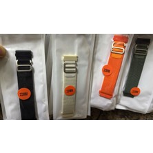 Ekoodukkan Huawei Gt5 Gt4 Gt3 Gt2 - 46MM (22MM) Uyumlu Alpine Loop Kumaş Kordon