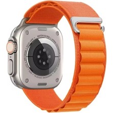 Ekoodukkan Apple Watch 42 44 45 49MM Uyumlu Trail Alpine Loop Kordon Kayış