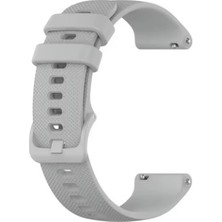 Ekoodukkan Huawei Gt5 Gt4 - 41MM (18MM) Uyumlu Silikon Kordon Kayış