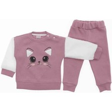 Crassi Kız Bebek Takım Polarlı