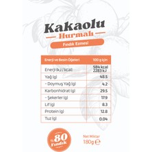 Diet Buff Kakaolu Hurmalı Fındık Ezmesi 180 gr