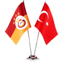 Gs Store Galatasaray Çiftli Masa Bayrağı U191238