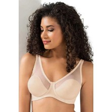 Le Jardin 9200 Tül Kaplı Soft Cup Sütyen