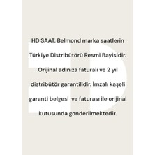 Orijinal 2 Yıl Garantili Fonksiyonları Aktif 5 Atm Su Geçirmez Çelik Kordon Erkek Kol Saati