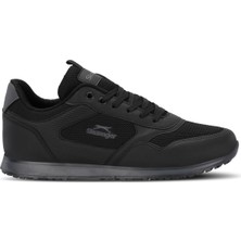 Slazenger INFECTION I Erkek  Siyah / Siyah Günlük Spor Ayakkabısı