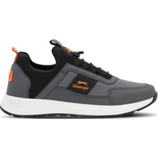 Slazenger TADDEO I Erkek Sneaker Koşu & Yürüyüş Ayakkabısı Koyu Gri