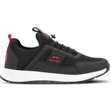 Slazenger TADDEO I Kadın Sneaker Koşu & Yürüyüş Ayakkabısı Siyah / Kırmızı