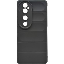 Microcase Vivo V40 Miami Serisi Darbeye Dayanıklı Silikon Kılıf AL3420
