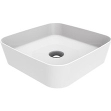 Creavit LP040 Loop 40x40 cm Tezgah üstü Çanak Lavabo
