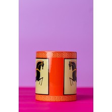 Hola Arte Studio "at" Kupa - Tasarım Dijital Baskı Kupa 9.5 x 8 cm