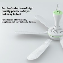 Serene Space Küçük Tavan Vantilatörü Ev Mini Asılı Cibinlik Küçük Elektrikli Fan (Yurt Dışından)