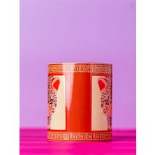 "kaplan" Kupa - Tasarım Dijital Baskı Kupa 9.5x8 cm