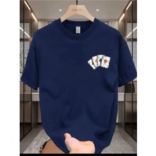 Medinenur Iskambil Kağıtları Baskılı Basic T-Sihrt