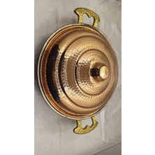 Ataysan Ticaret Kalın Bakır Kavurma/kebap Sacı (37CM)