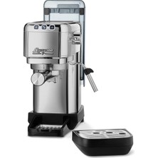 Tchibo “lapressa” Manuel Espresso Makinesi, Paslanmaz Çelik