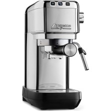 Tchibo “lapressa” Manuel Espresso Makinesi, Paslanmaz Çelik
