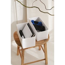 Rek Home 2'li Çocuk Odası Dolap Çekmece Içi Çamaşır Düzenleyici Saklama Kutusu Organizer