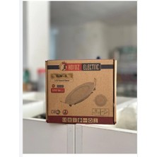 UZMLİGHT Horoz Slim LED Spot 6W 6500K 510LM 105MM ( Beyaz Kasa )( Slım Seri