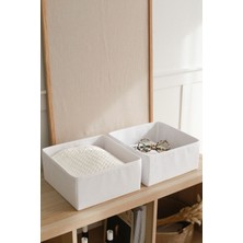 Rek Home 2'li Çocuk Odası Dolap Çekmece Içi Çamaşır Düzenleyici Saklama Kutusu Organizer