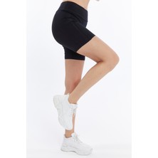 Ghio Barmire Toparlayıcı Yüksek Bel Kısa Cepli Spor Tayt