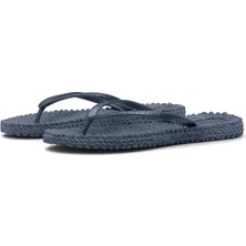 Ilse Jacobsen - CHEERFUL01 -  Flip Flop With Glitter-Indıgo